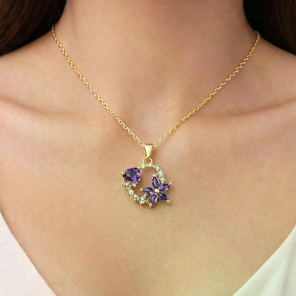 Collana Heart Blossom