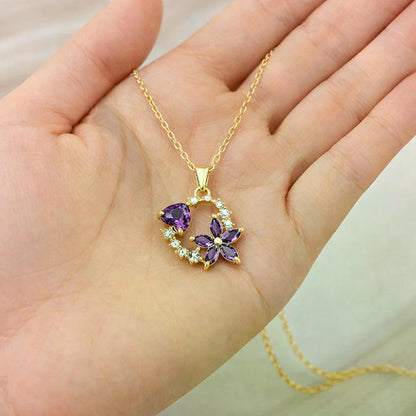 Collana Heart Blossom